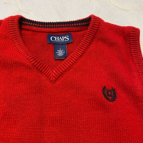 Chaps by Ralph Lauren - Fairisle Sweater Vest - Picture 3 of 4